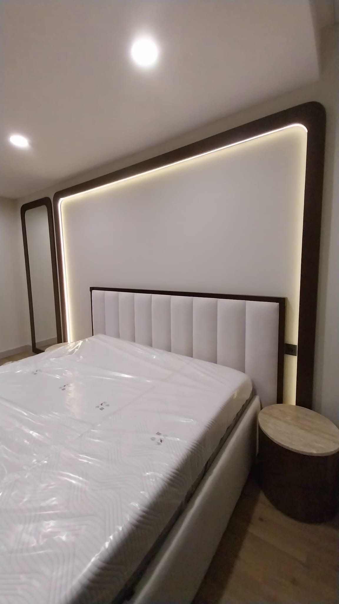 Yatak odası çalışması
