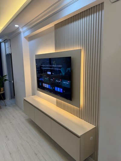 Ledli Lake Tv Ünitesi
