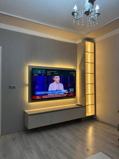 Ledli Lake Tv Ünitesi